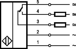 Схема подключения OS IT61P-86-10-L-C